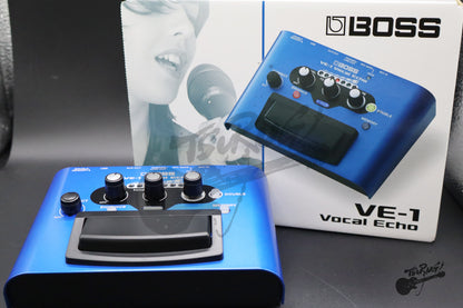 Boss VE-1 Vocal Echo Vocal Effect Processor Brand New with BOX