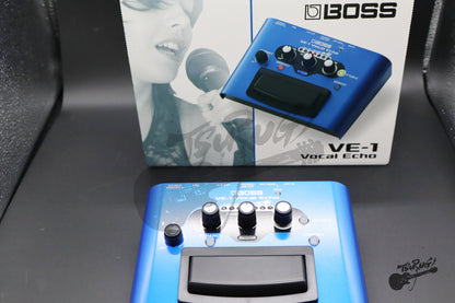 Boss VE-1 Vocal Echo Vocal Effect Processor Brand New with BOX