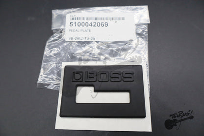 BOSS Logo Rubber Seal Plate Guitar Effect Compact Foot Pedal Waza Craft New