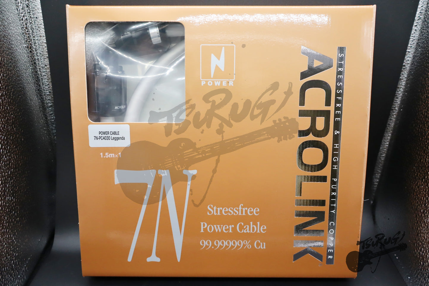 ACROLINK genuine AV-AMPLIFIER POWER CABLE 7N-PC4030 Leggenda 1.5M New