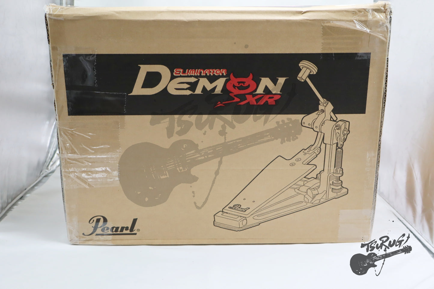 Pearl P3500D Demon XR Direct Drive Single Bass Drum Pedal Genuine product New