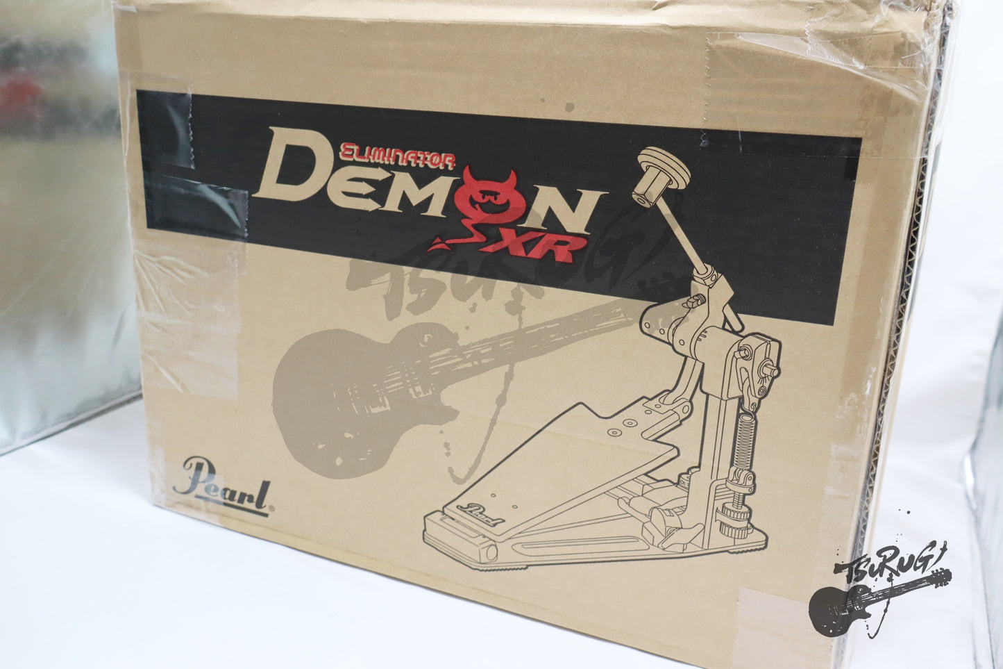 Pearl P3500D Demon XR Direct Drive Single Bass Drum Pedal Genuine product New