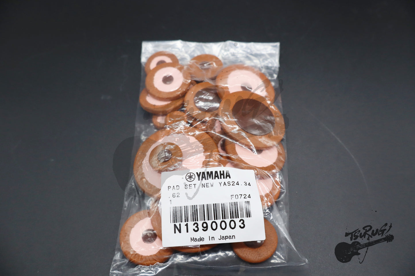 Yamaha N1390003 Alto saxophone tampo set Compatible with YAS-280, 480, 62,