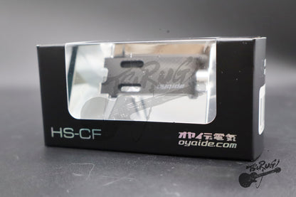 Oyaide HS-CF Carbon Headshell Universal Arm genuine product Brand New