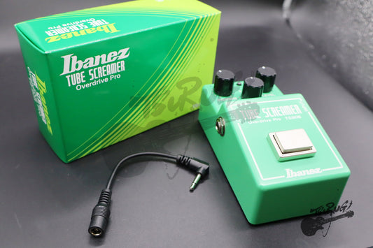 Ibanez TS808 Tube Screamer Guitar Effects Pedal Revival Model Overdrive Pro Bew