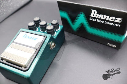 IBANEZ TS9B Bass Tubescreamer Overdrive Pedal bass Guitar genuine New