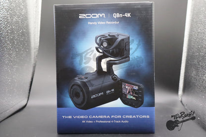 Zoom Q8n-4K Handy Video Recorder 4K High Quality Video Recording genuine New