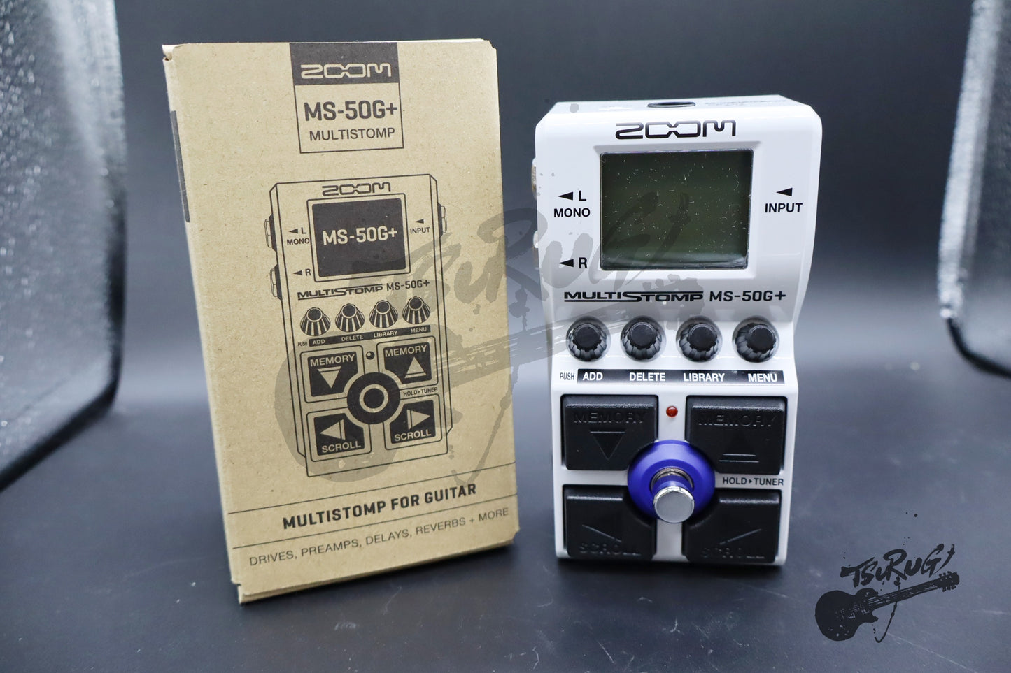 Zoom MS-50G+ MultiStomp Multi-effects Pedal Genuine product New