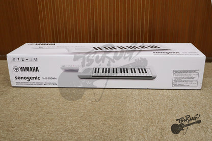 Yamaha SHS-300 SonoGenic Mini Keytar White 37 Keys 12 Voices SHS-300WH w/strap