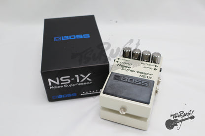 BOSS NS-1X Noise Suppressor Noise Reduction NS1X Guitar Effects Pedal New