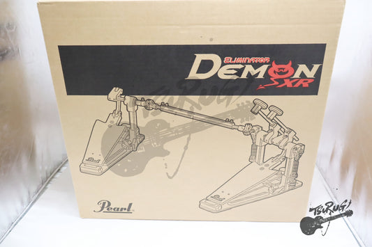 Pearl P3502D Demon XR Direct-Drive Double Bass Drum Pedal New w/case