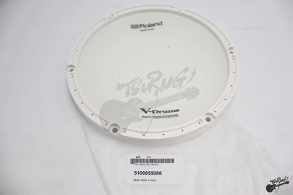 ROLAND Mesh Head 8 in for PDX-8 PDX-8(Z) TD-1DMK V-Drum V-Pad genuine product