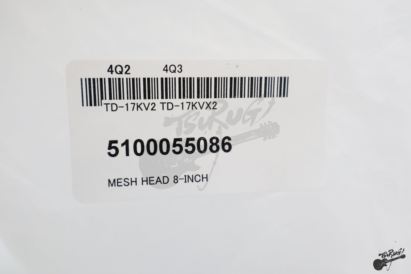 ROLAND Mesh Head 8 in for PDX-8 PDX-8(Z) TD-1DMK V-Drum V-Pad genuine product