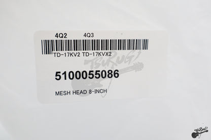 ROLAND Mesh Head 8 in for PDX-8 PDX-8(Z) TD-1DMK V-Drum V-Pad genuine product