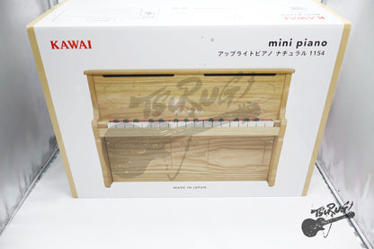 Kawai 1154 Upright Toy Piano Mini Natural for Kids 32 Keys F5-C8 genuine New