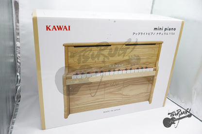 Kawai 1154 Upright Toy Piano Mini Natural for Kids 32 Keys F5-C8 genuine New