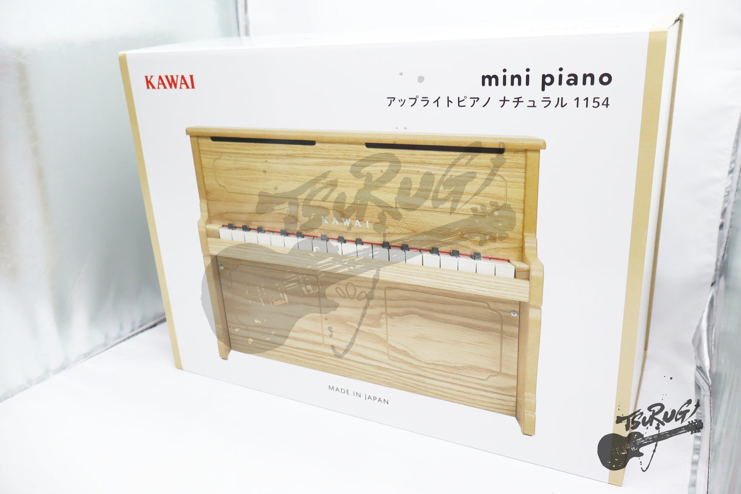 Kawai 1154 Upright Toy Piano Mini Natural for Kids 32 Keys F5-C8 genuine New