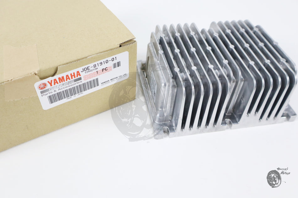 Yamaha Voltage Regulator Assembly New Genuine J0E-81910-01-00