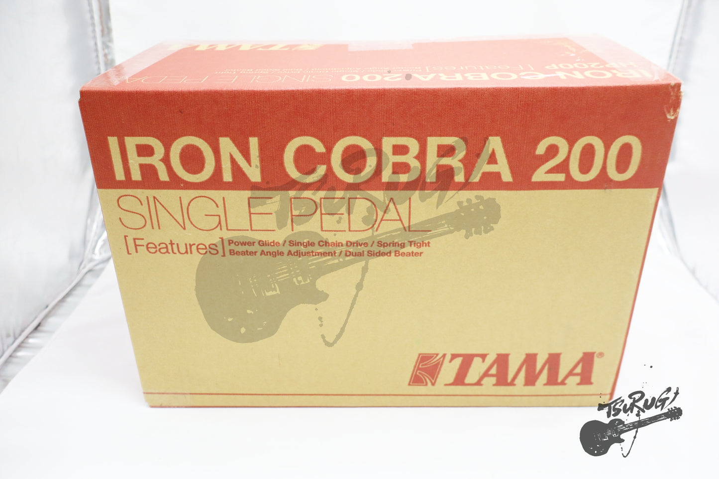 Tama HP200P Iron Cobra Power Glide Single Bass Drum Pedal Genuine product New