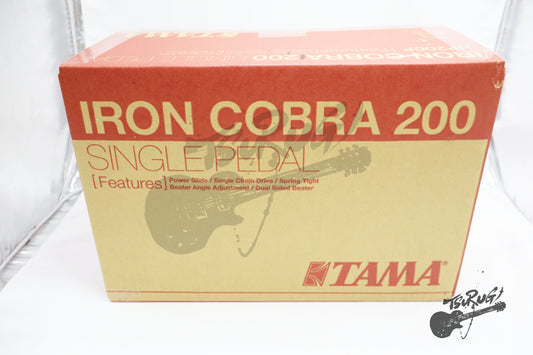 Tama HP200P Iron Cobra Power Glide Single Bass Drum Pedal Genuine product New