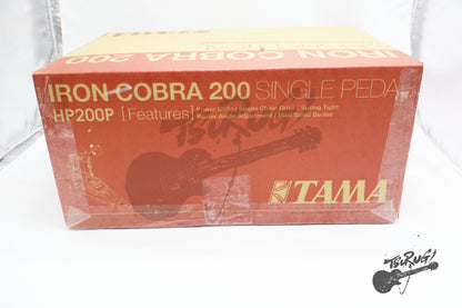 Tama HP200P Iron Cobra Power Glide Single Bass Drum Pedal Genuine product New