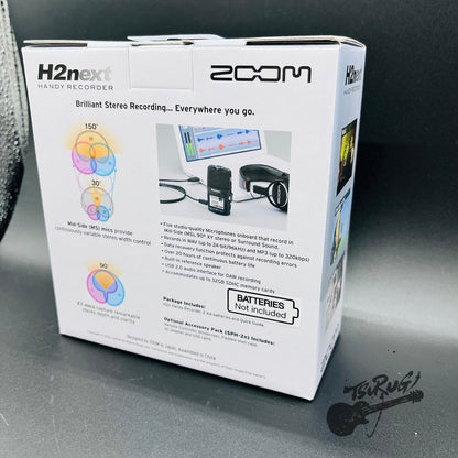 Zoom H2n Handy Portable Digital Audio Recorder NEW Linear PCM/IC genuine New