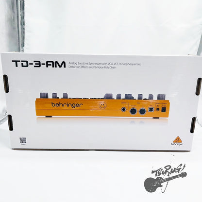 Behringer TD-3-Yellow Analog Bass Line Synthesizer Yellow Genuine product New