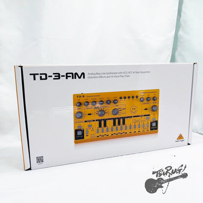 Behringer TD-3-Yellow Analog Bass Line Synthesizer Yellow Genuine product New