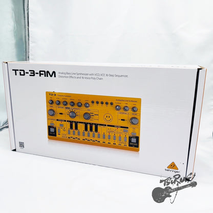 Behringer TD-3-Yellow Analog Bass Line Synthesizer Yellow Genuine product New