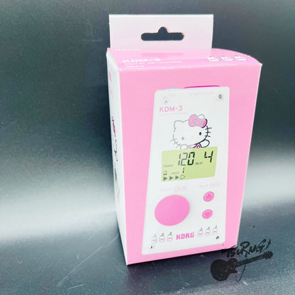 Korg KDM-3-KT Hello Kitty model Digital Metronome genuine Brand New