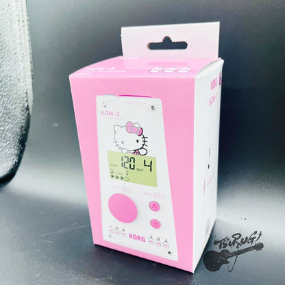 Korg KDM-3-KT Hello Kitty model Digital Metronome genuine Brand New