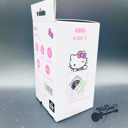 Korg KDM-3-KT Hello Kitty model Digital Metronome genuine Brand New