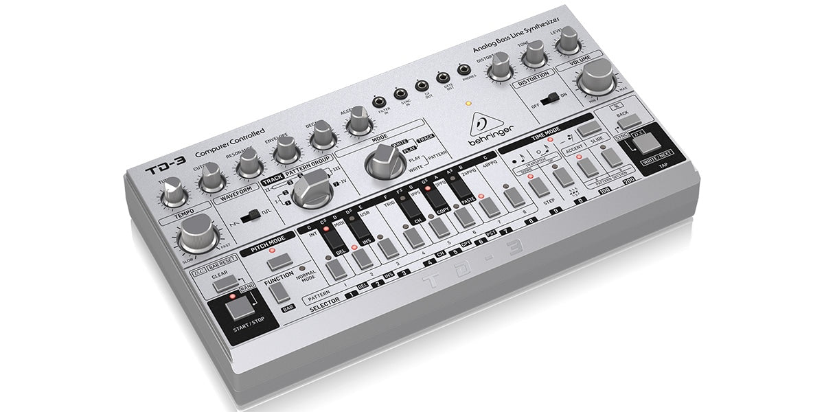 BEHRINGER Analog Bassline Synthesizer TD-3-SR Genuine product New