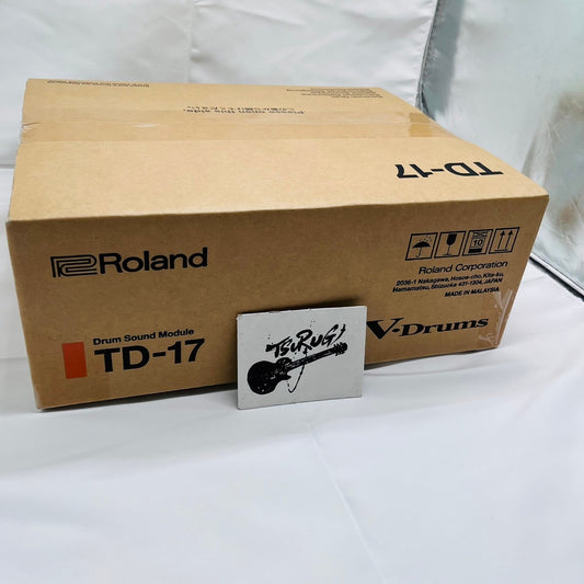 Roland V-Drums TD-17 Sound Module with Sample Import and Bluetooth