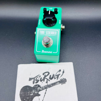 Ibanez TS Mini Tube Screamer Overdrive Compact Guitar Effect Pedal TSMINI New