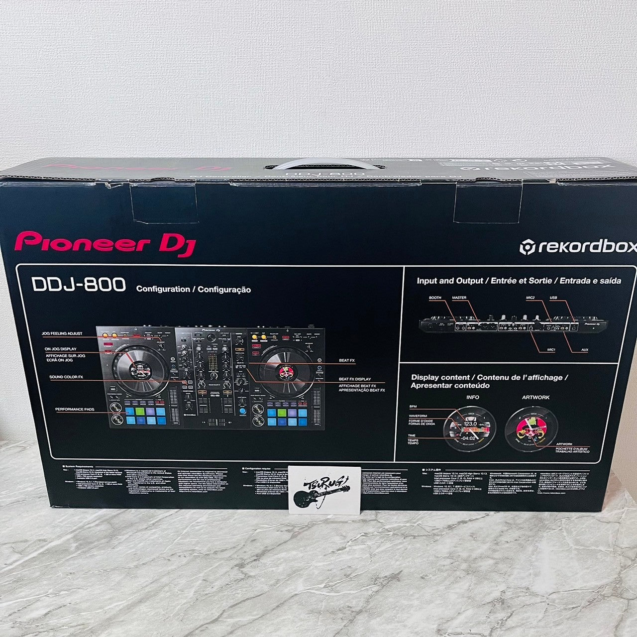 Pioneer DDJ-800 Perfomance 2-Deck Portable DJ Controller rekordbox DDJ800 New