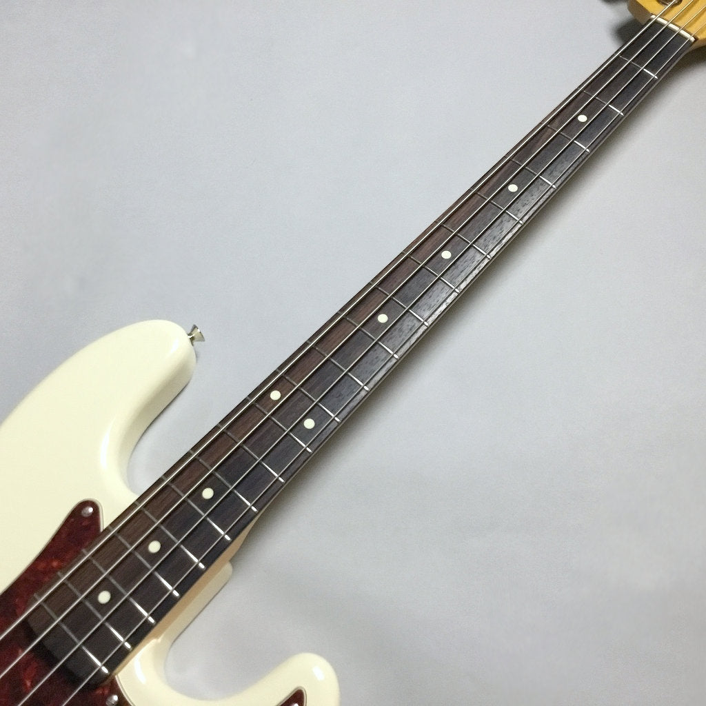 Fender Made in Japan Hama Okamoto Precision Bass Olympic White w/ gig bag New