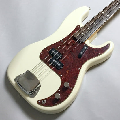 Fender Made in Japan Hama Okamoto Precision Bass Olympic White w/ gig bag New