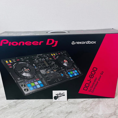 Pioneer DDJ-800 Perfomance 2-Deck Portable DJ Controller rekordbox DDJ800 New