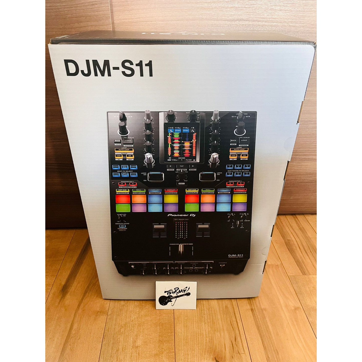 Pioneer DJM-S11 2-Channel 4-DECK DJ Battle Mixer DECK MOVE