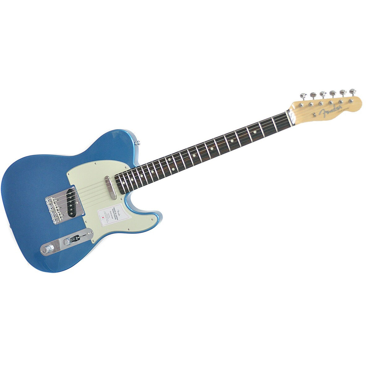 FENDER Made in Japan Traditional 60s Telecaster Lake Placid Blue – TSURUGI