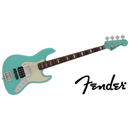 Fender Jino signature model Jazz Bass Seafoam Green w/ gig case Brand New