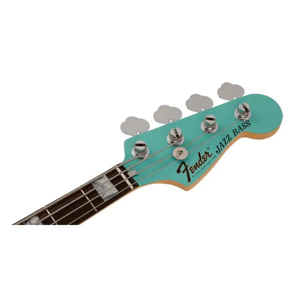 Fender Jino signature model Jazz Bass Seafoam Green w/ gig case Brand New