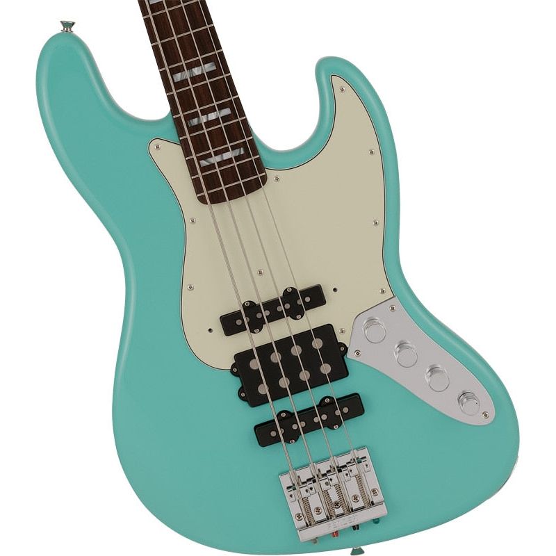 Fender Jino signature model Jazz Bass Seafoam Green w/ gig case Brand New