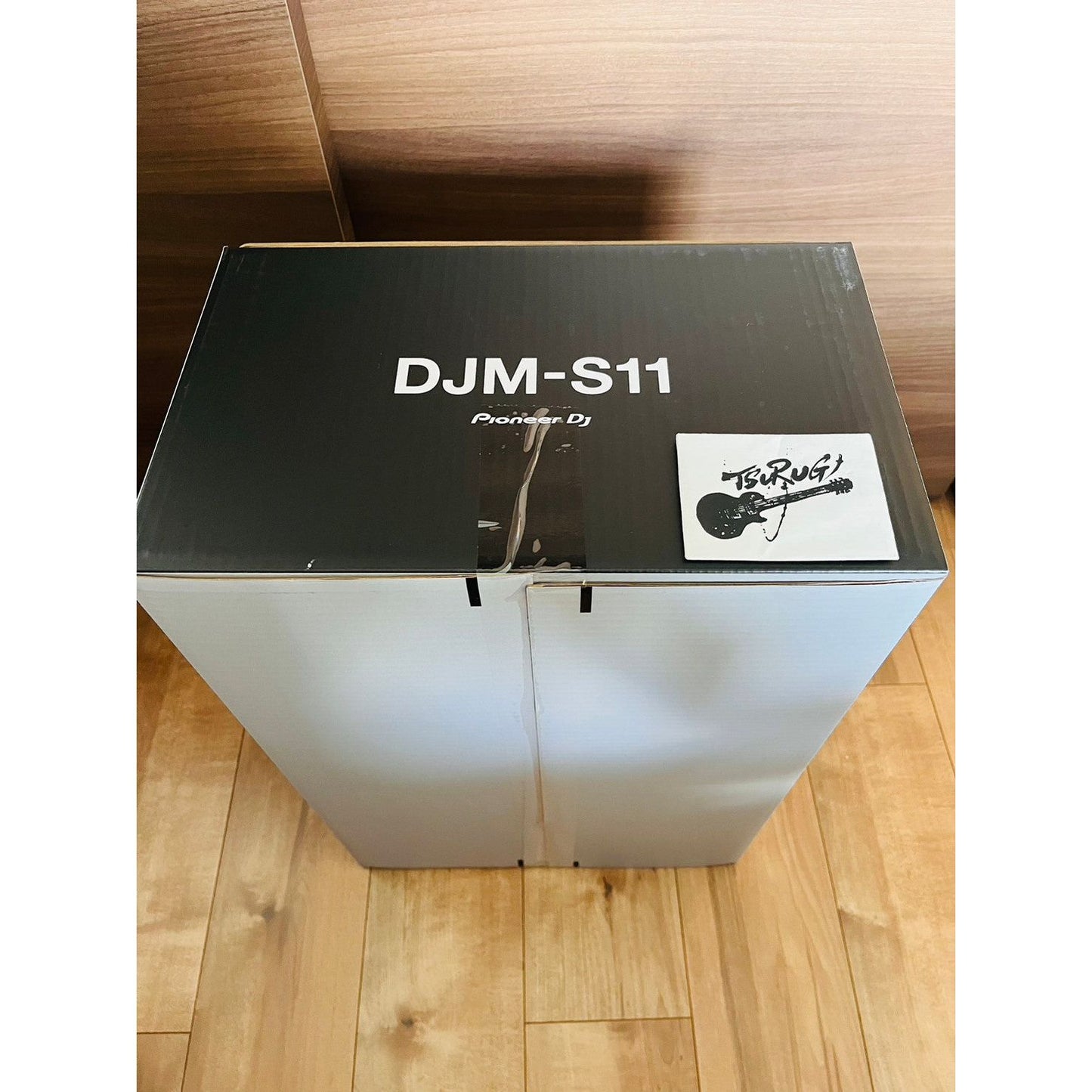 Pioneer DJM-S11 2-Channel 4-DECK DJ Battle Mixer DECK MOVE