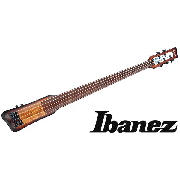 Ibanez UB805-MOB 5-String Upright Electric Bass Mahogany Oil Burst Brand New