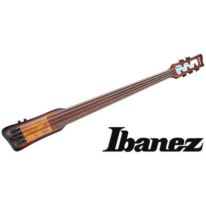 Ibanez UB805-MOB 5-String Upright Electric Bass Mahogany Oil Burst Brand New