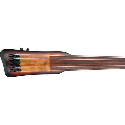 Ibanez UB805-MOB 5-String Upright Electric Bass Mahogany Oil Burst Brand New