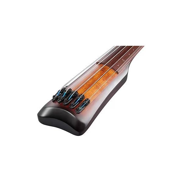 Ibanez UB805-MOB 5-String Upright Electric Bass Mahogany Oil Burst Brand New