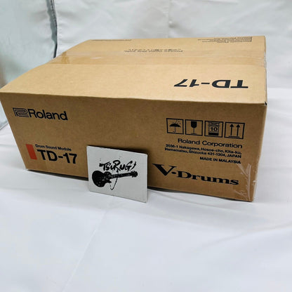 Roland V-Drums TD-17 Sound Module with Sample Import and Bluetooth